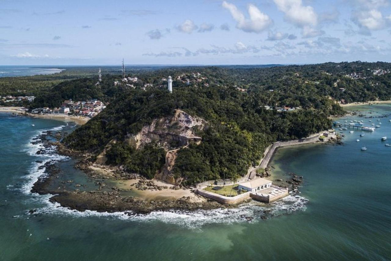 Van Salvador: Tour door Morro de Sao Paulo