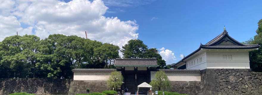 Visite historique du Palais Impérial de Tokyo et dégustation de mets traditionnels
