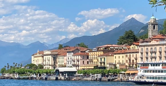Mailand: Seetour nach Varenna, Bellagio und Lugano mit dem Boot