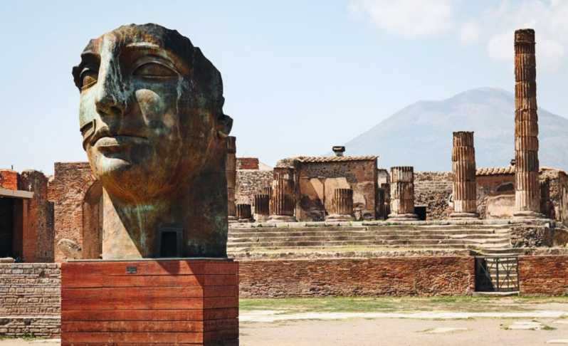 Pompeii: Skip-the-Line Entry Ticket with Digital Audio Guide