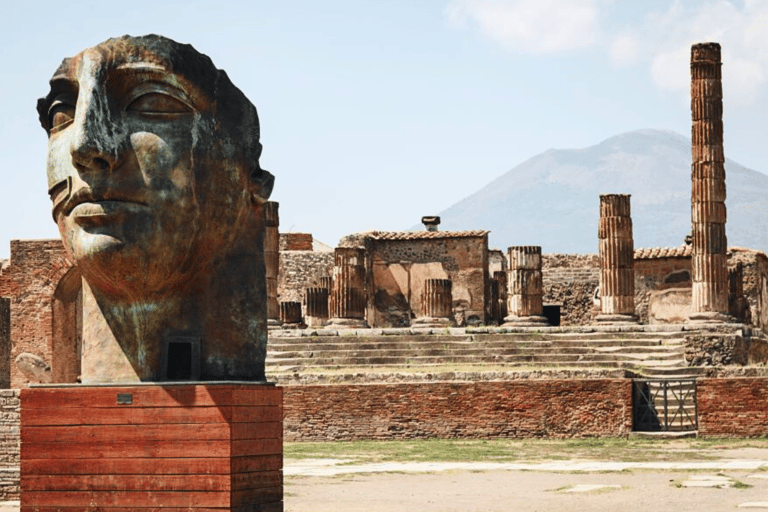 Pompeii: Skip-the-Line Entry Ticket with Audio Guide or TourEntry Ticket with Audio Guide