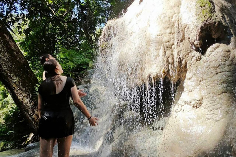Chiang Mai: Sticky Waterfall, Bamboo Rafting, & Lunch