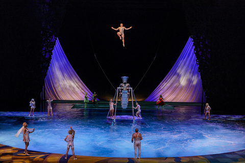 Las Vegas : spectacle "O" by Cirque du Soleil au BellagioSièges de catégorie B