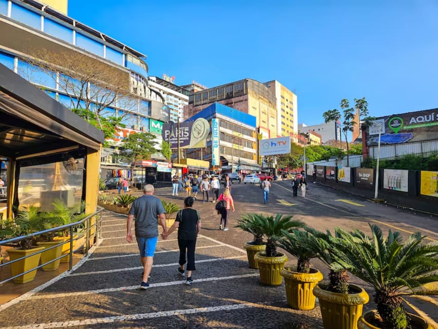 Shopping à Ciudad del Este depuis Asunción