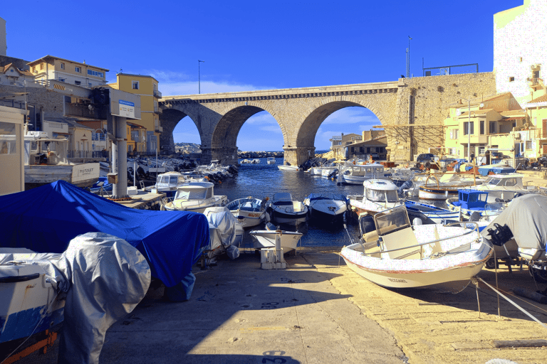 Marsiglia: Tour di mezza giornata con visita guidata della città