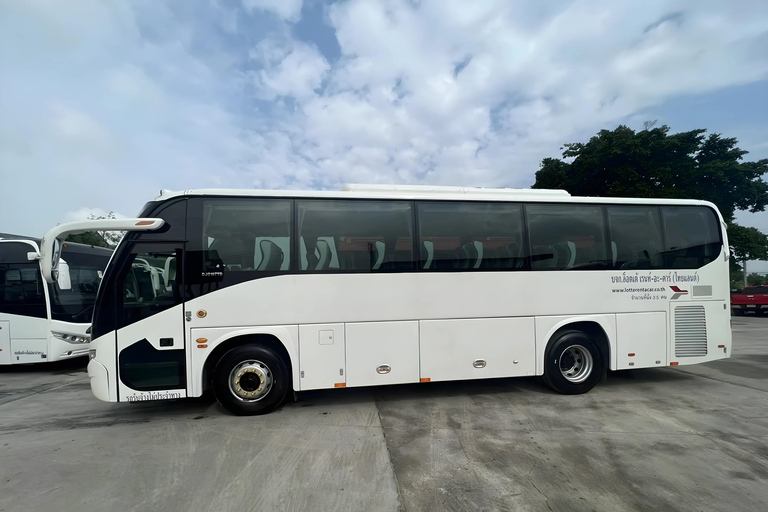 Bangkok:Damnoen Saduak & Maeklong Railway with Bus