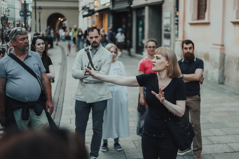 Krakow: Spooky Tales Guided Walking Tour