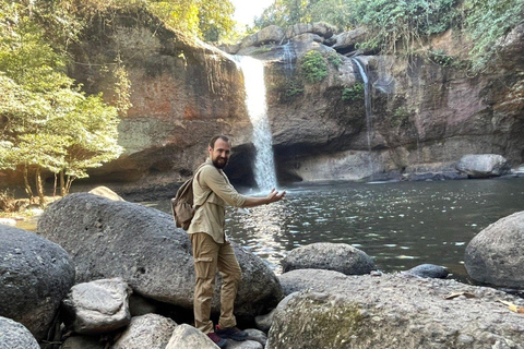 Bangkok: Khao Yai Vandringstur i liten grupp i Khao Yai nationalparkPrivat tur med upphämtning från hotell och avlämning