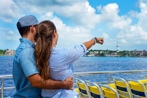 Cancun : Excursion en voiturette de golf à Isla Mujeres, Open Bar et déjeuner