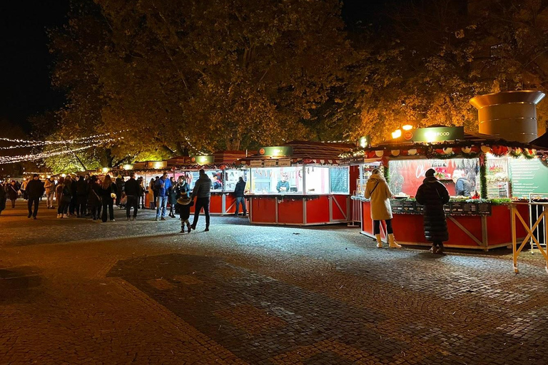 Bratislava Christmas Market Tour with A Local GuideTour in English/German