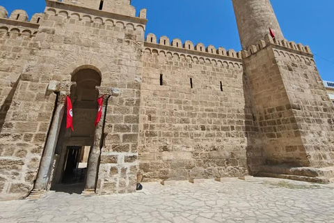From Tunis: Sousse Guided Tour with Hotel Pickup Sousse half-day tour : from Monastir/Sousse : private group