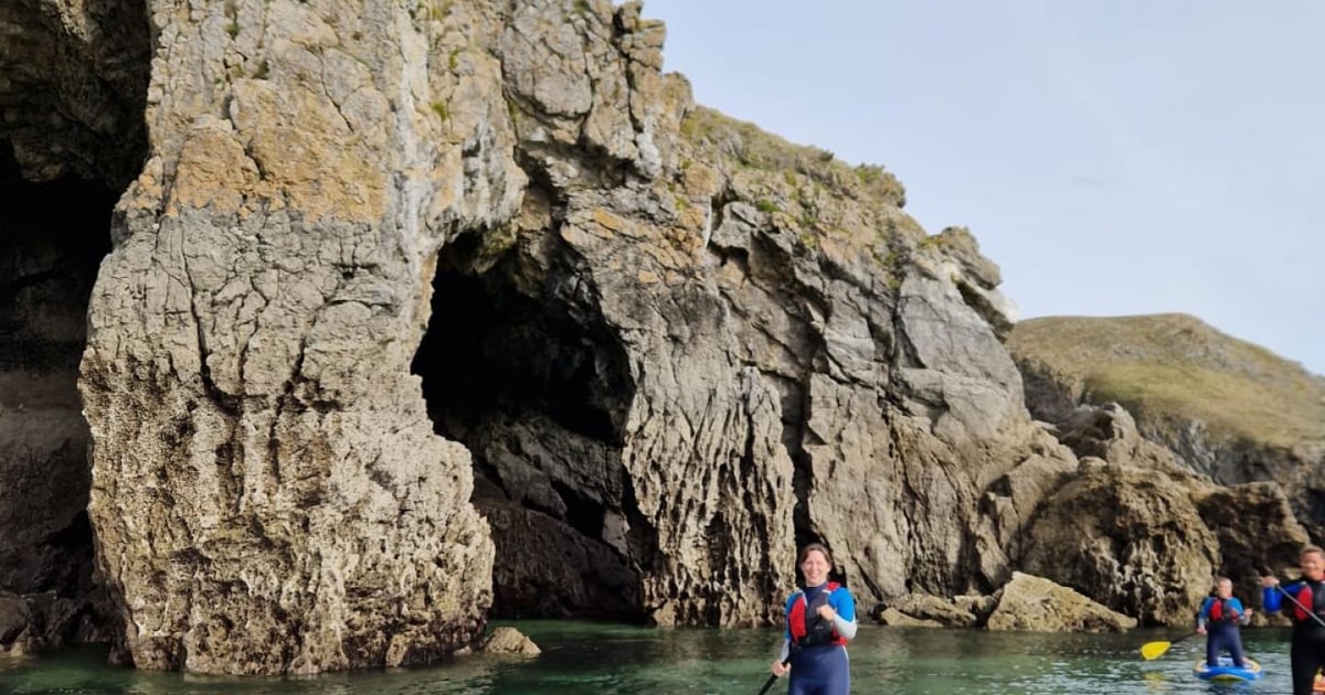 Stackpole Quay Paddle Boarding Tour GetYourGuide
