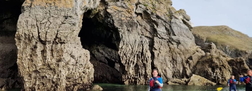 Stackpole Quay : excursion en paddleboard