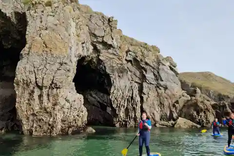 Stackpole Quay: Paddle Boarding Tour