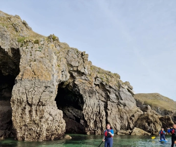 Stackpole Quay: Paddle Boarding Tour