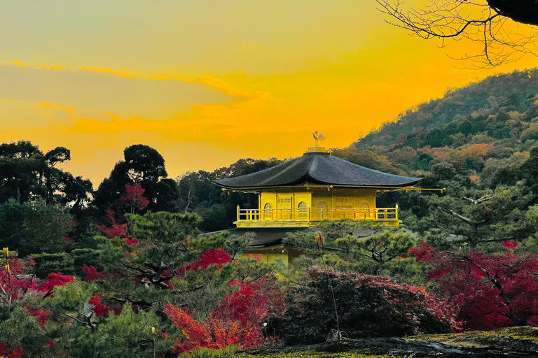 Kyoto Private Tour with English Guide & Pickup (Osaka-Kyoto)