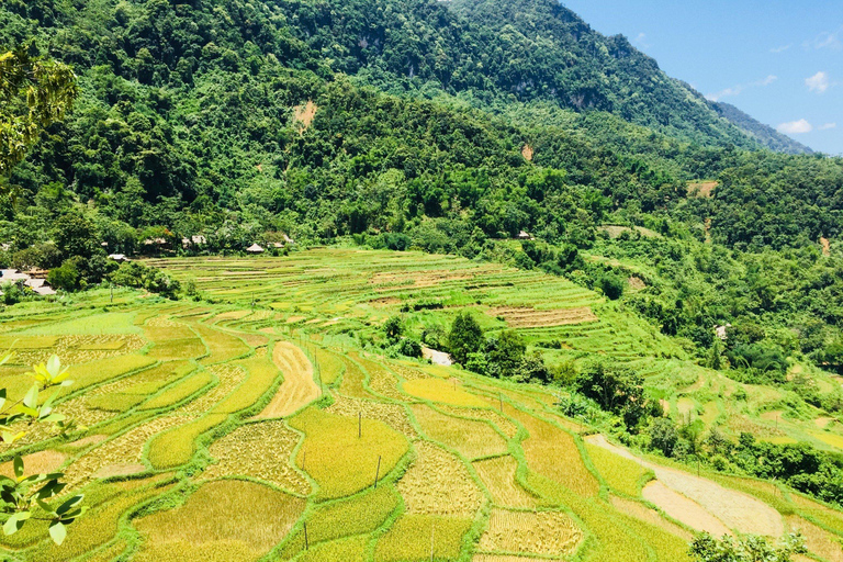 From Hanoi to Pu Luong: 2D1N Day Trip in Ethnic Villages Pu Luong 2 days in group