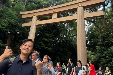 Tokyo : visite du sanctuaire Meiji et de Harajuku, entre histoire et culture popTokyo : visite guidée du sanctuaire Meiji et du quartier de Harajuku, entre histoire et culture pop