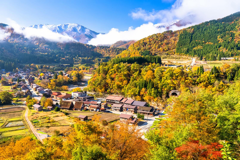 Nagoya:Shirakawa-go Gassho Village&Takayama Old Town Tour