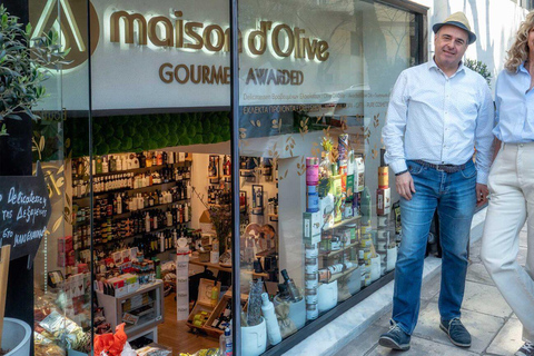 Olivenölverkostung in Athen