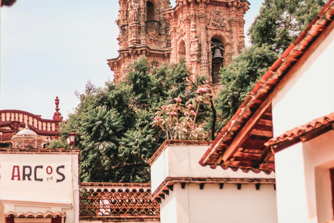 From Mexico City: Taxco and Cuernavaca Day Trip