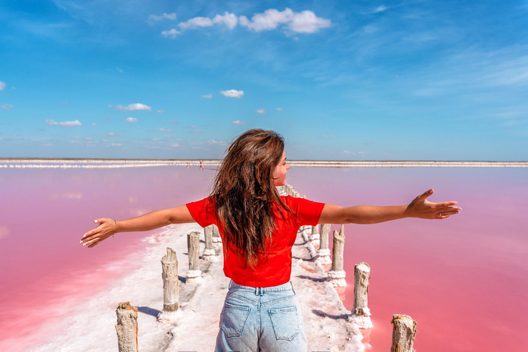 Motul, Hacienda, Xcambo, Pink Salt Mine & Progreso Day Trip