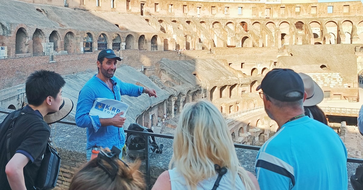 Rom Colosseum Gladiatorkr Niken Guidet Tur Getyourguide