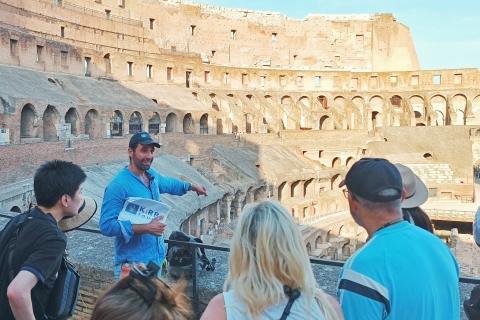 Rzym: Gladiator Chronicles Wycieczka do Koloseum z biletemRzym: Wycieczka z przewodnikiem po Koloseum i Kronikach Gladiatora