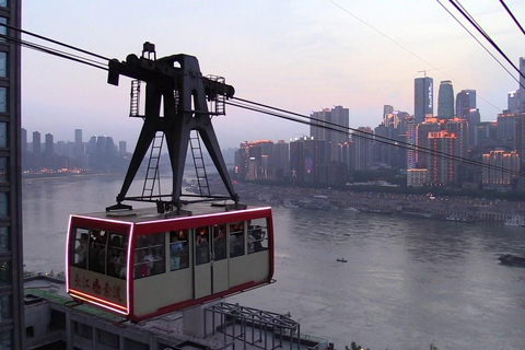 تشونغتشينغ: 1- يوم واحدجولة في المدينة الأساسية (بدون سيارة، جولة سياحية مرخصة)