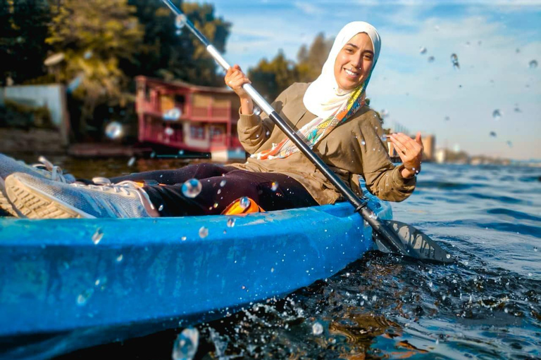 Cairo: Guided Kayaking Tour on the Nile River