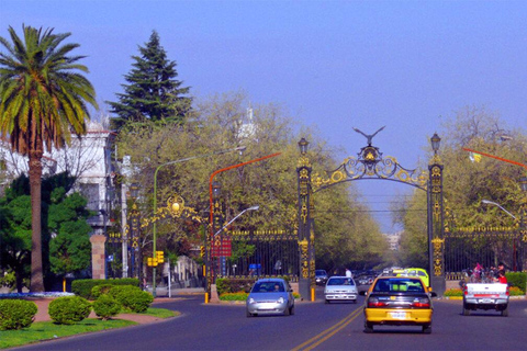 City Tour em Mendoza: Pontos de referência, parques e vistas panorâmicas