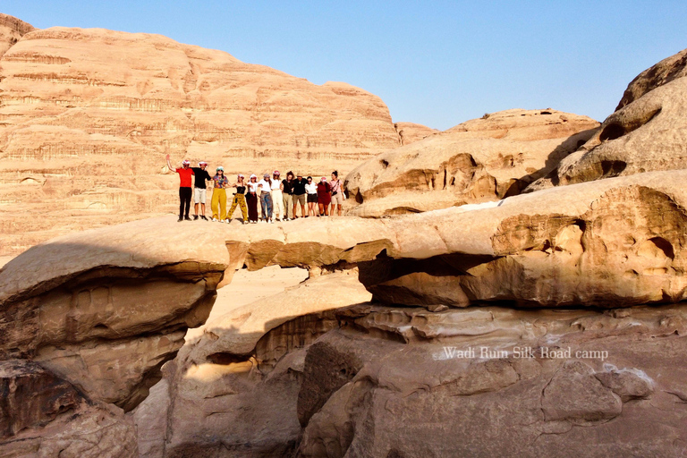 Circuit 4x4 dans le désert de Wadi Rum