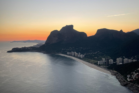 Rio de Janeiro: 25 Min Helicopter Christ the Redeemer