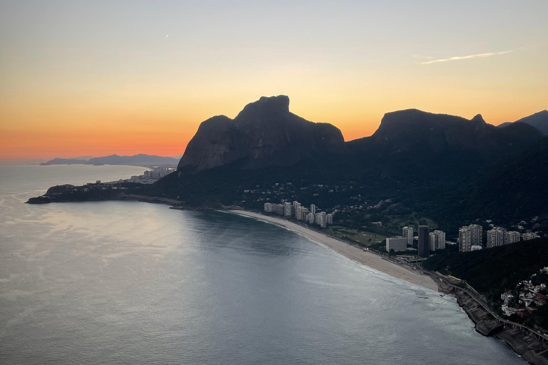 Rio de Janeiro: 25 Min Helicopter Christ the Redeemer