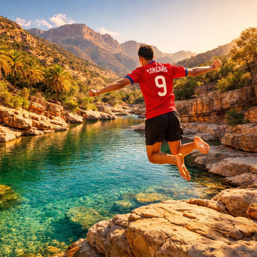 Agadir ou Taghazout : Voyage dans la vallée du Paradis et les montagnes de l'Atlas