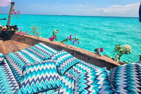 Zanzibar: snorkelen en zandbank Dhow cruise met lunch