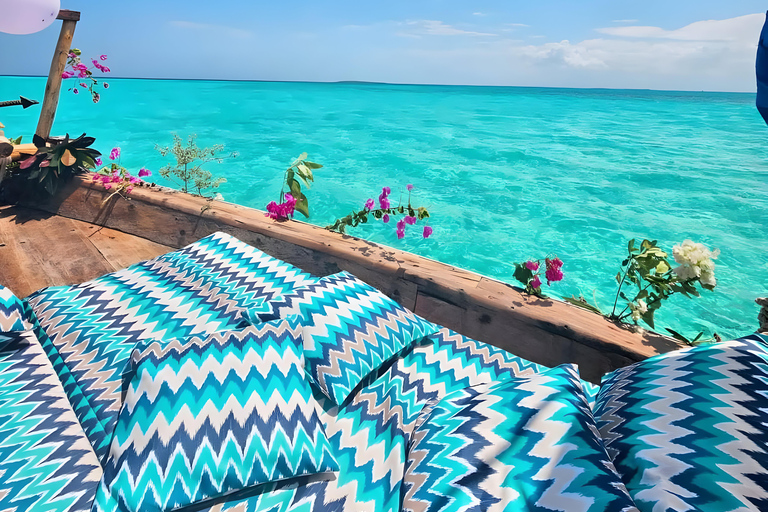 Zanzibar : plongée en apnée et croisière en boutre sur les bancs de sable avec déjeuner