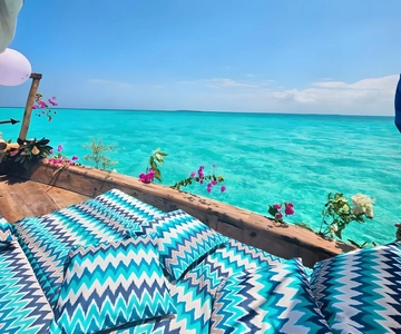 Zanzibar: Menai Bay snorkelen, zandbank tour met lunch