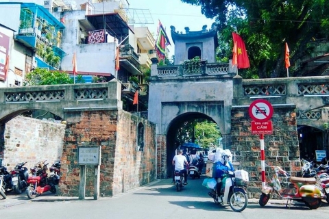 Hanoi: Halve dag rondleiding door de stadGroepstour (maximaal 15 personen per groep)