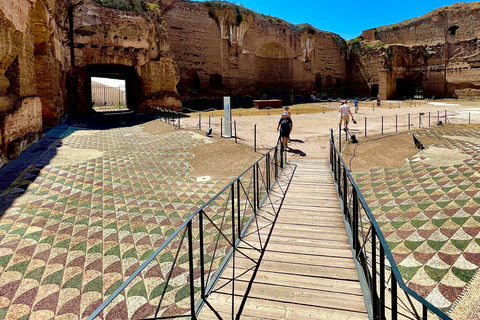 Rome: Thermes de Caracalla Visite privée