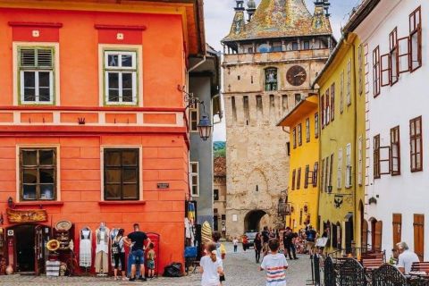 From Brasov: Sighisoara and Viscri Day Tour