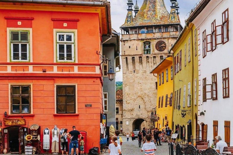 Sighisoara i Viscri Day Tour z Braszowa