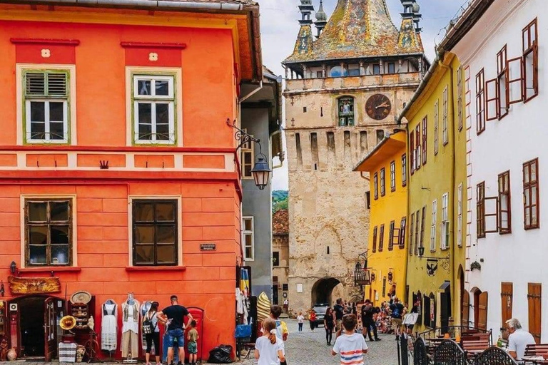 From Brasov: Sighisoara and Viscri UNESCO Day Tour