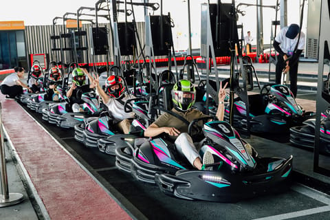 Ho Chi Minh City: Go-Kart Racing Experiences - Image 2