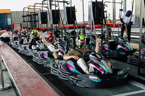 Ho Chi Minh City: Go-Kart Racing Experiences - Image 3
