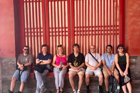 Beijing: Forbidden City & Mutianyu Great Wall Tour w/Tickets
