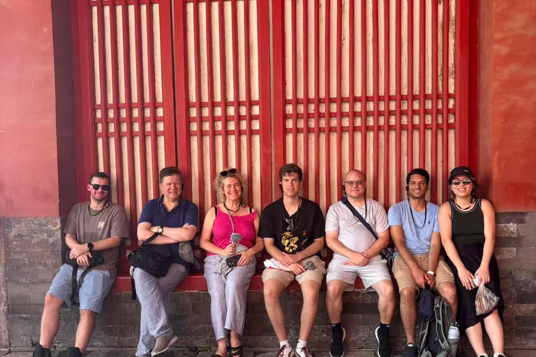 Beijing: Forbidden City & Mutianyu Great Wall Tour w/Tickets