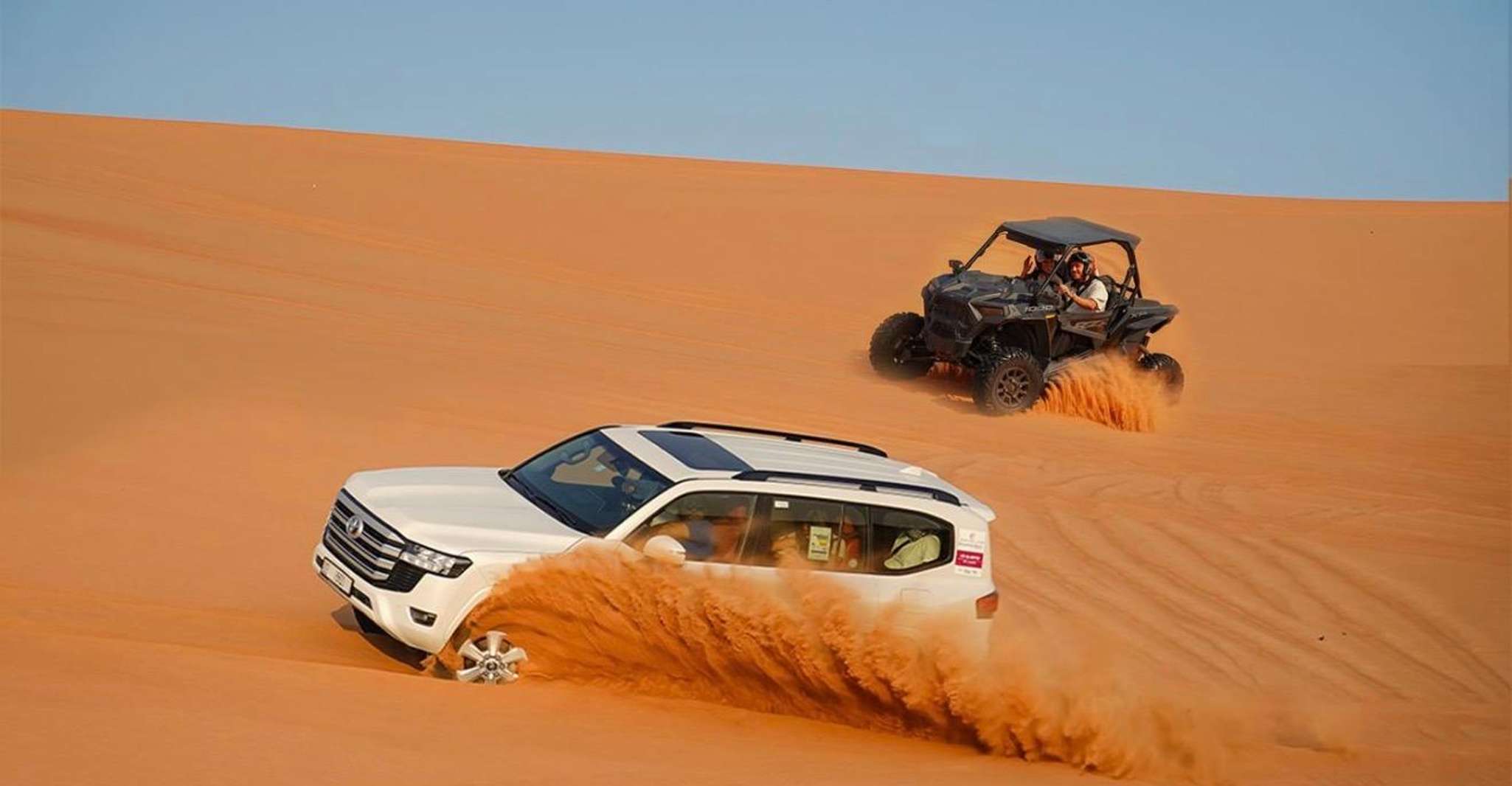 Doha: ATV/Desert Safari with Activities and Inland Sea Stop photo 2