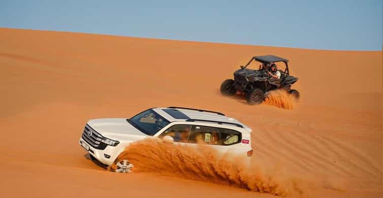 Doha: ATV/Desert Safari with Activities and Inland Sea Stop photo 2