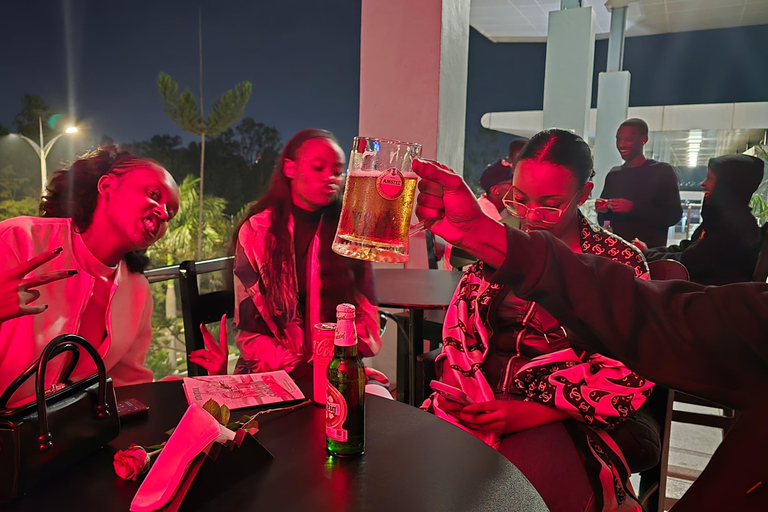 Kigali: Guided Night Tour of the City's Vibrant Neighborhood